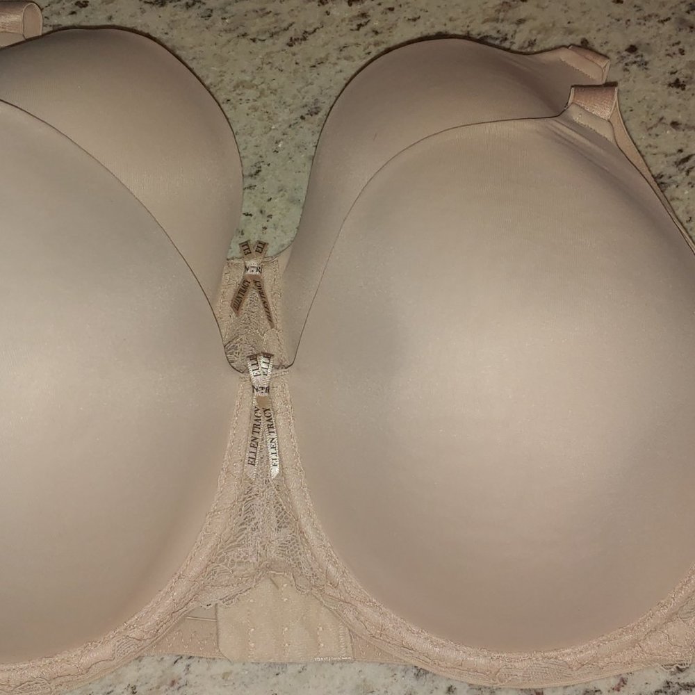 2 Nude colored padded bras 42DD